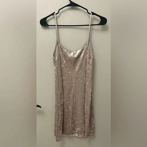 Zara Collection Velvet Burnout Slip Dress Nightie Excellent Condition Y2K EUC - Picture 5 of 7